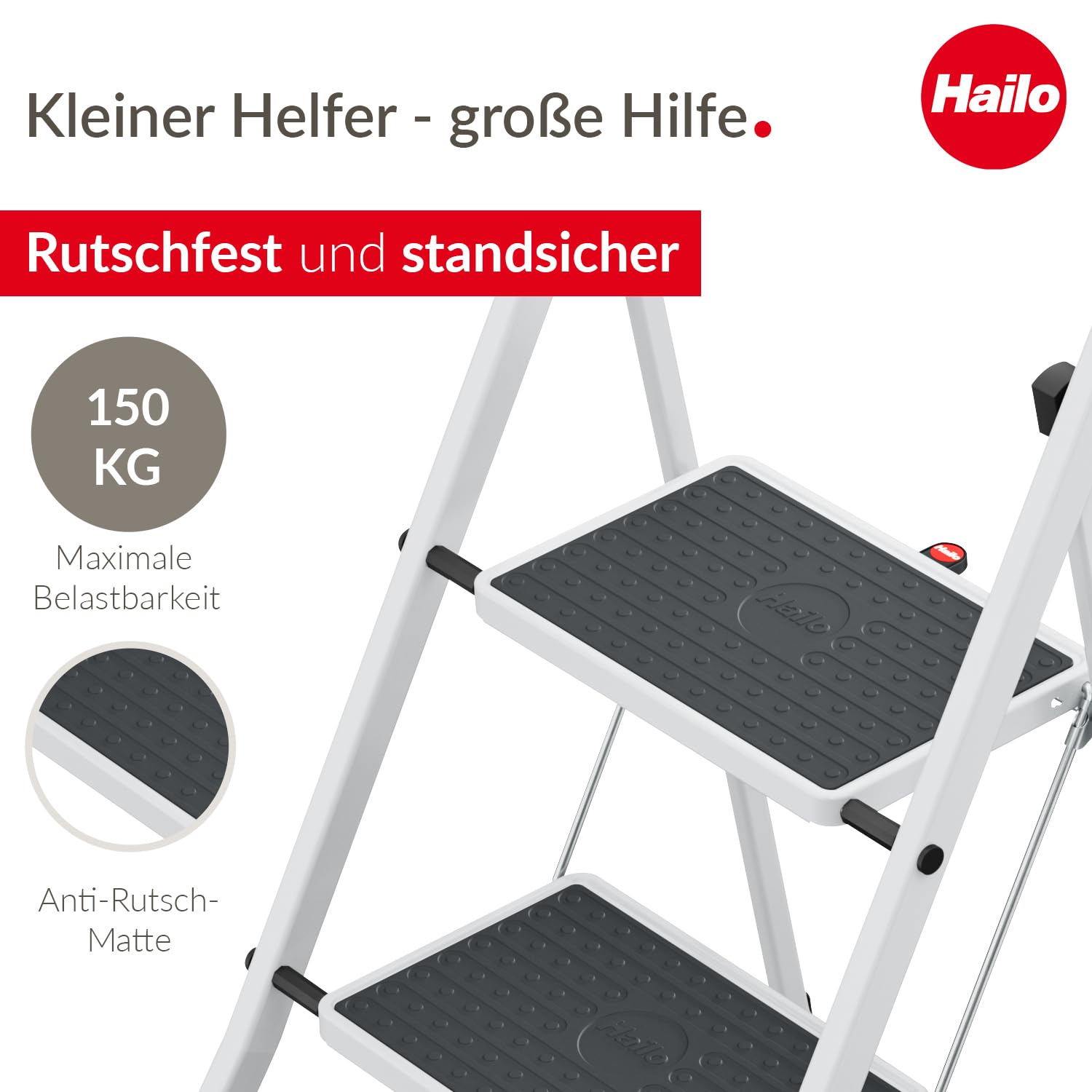 hailo-k75-comfortline-klapptritt-2-stufig-stahl-wei-2-47-m image 2