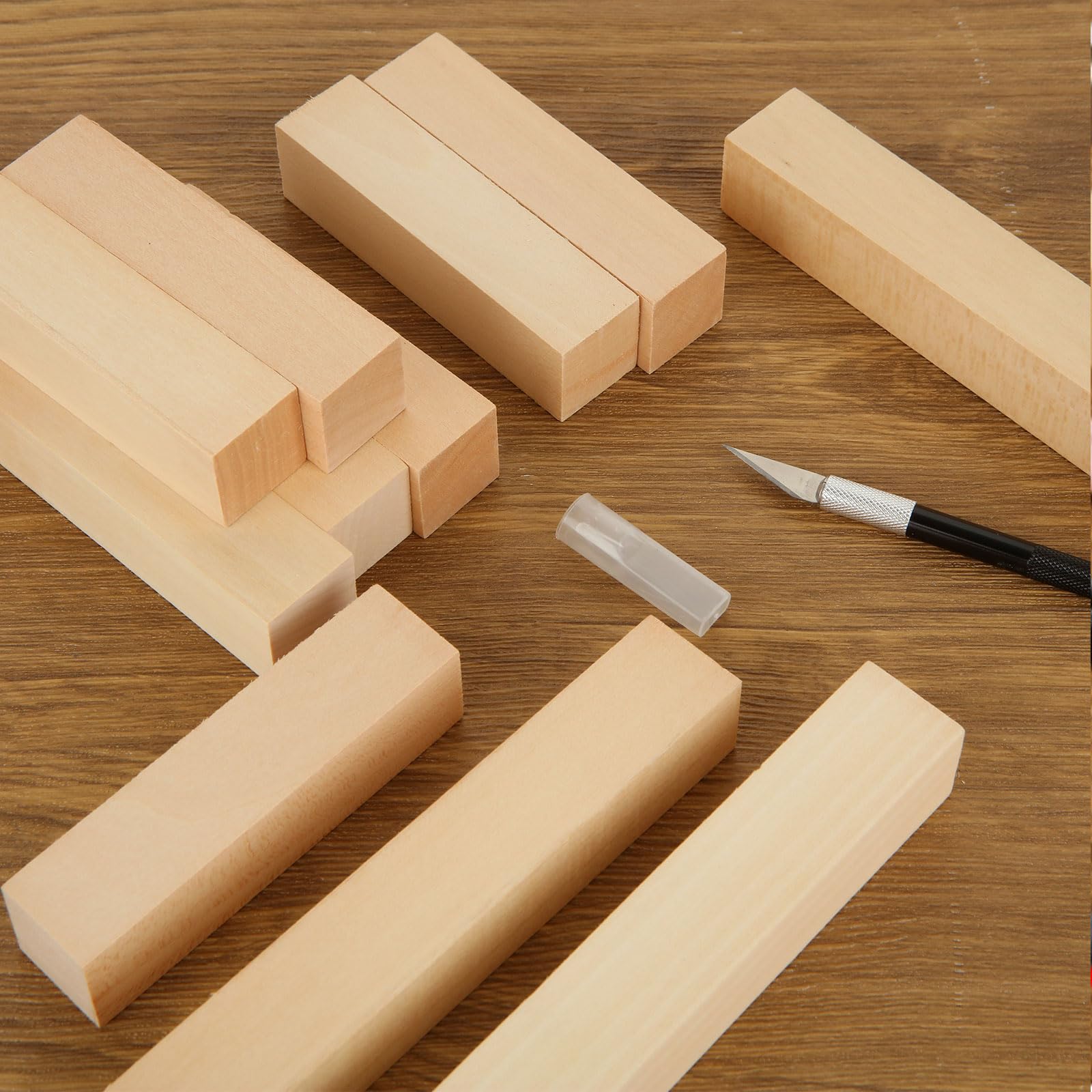 senenqu-basswood-sheets-schnitzholz-24er-set-unbehandelt-weichholz image 5