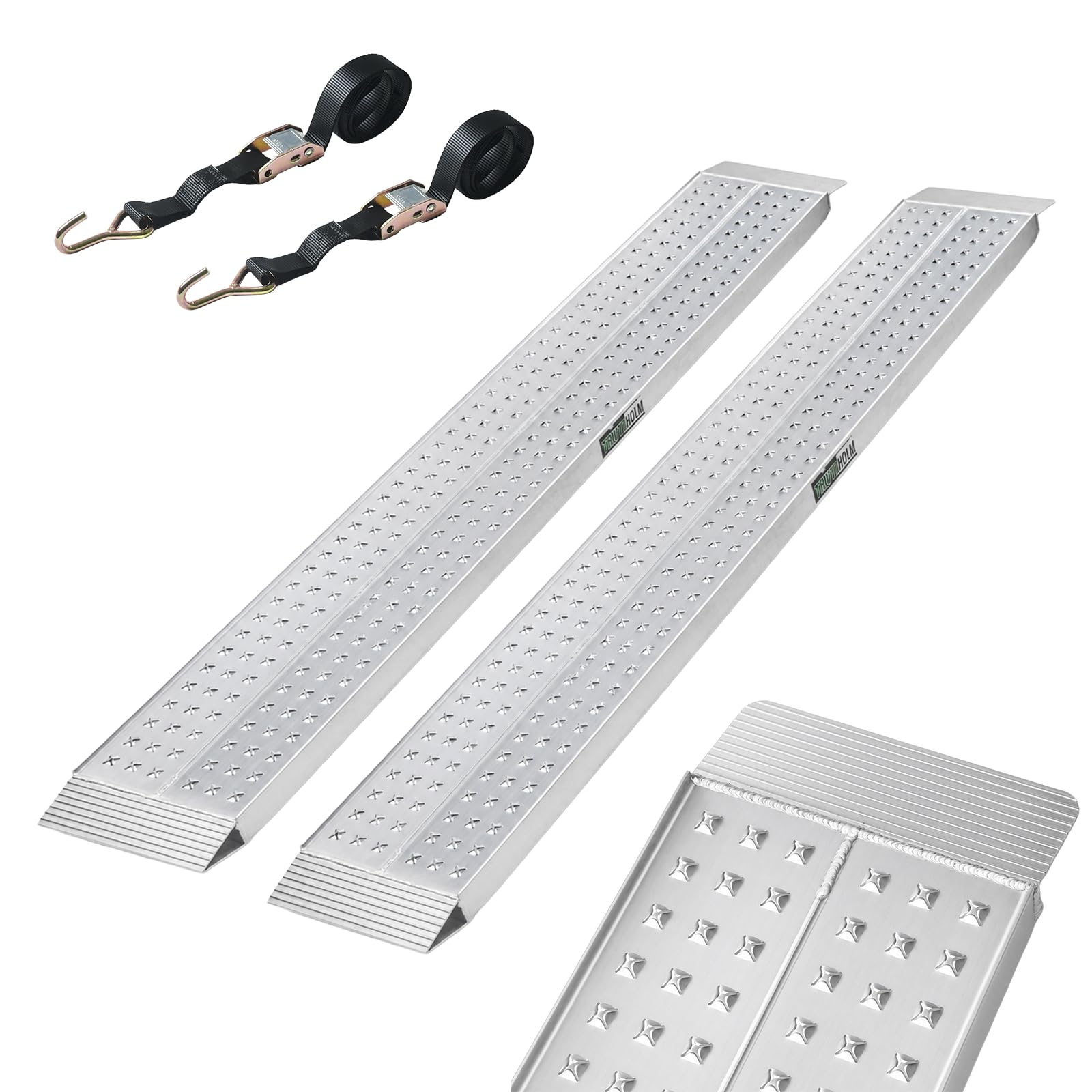 trutzholm-rampen-200x28-cm-auffahrrampe-alu-540-kg-2-st-ck image 1