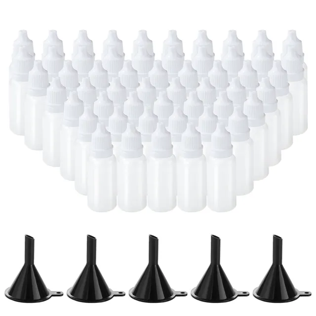 senenqu-tropfflasche-15-ml-quetschflasche-100-st-ck-mit-trichter image 1