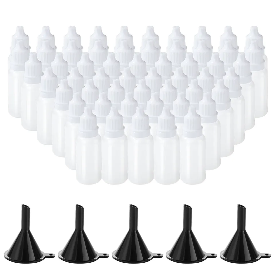senenqu-tropfflasche-15-ml-quetschflasche-100-st-ck-mit-trichter image 1
