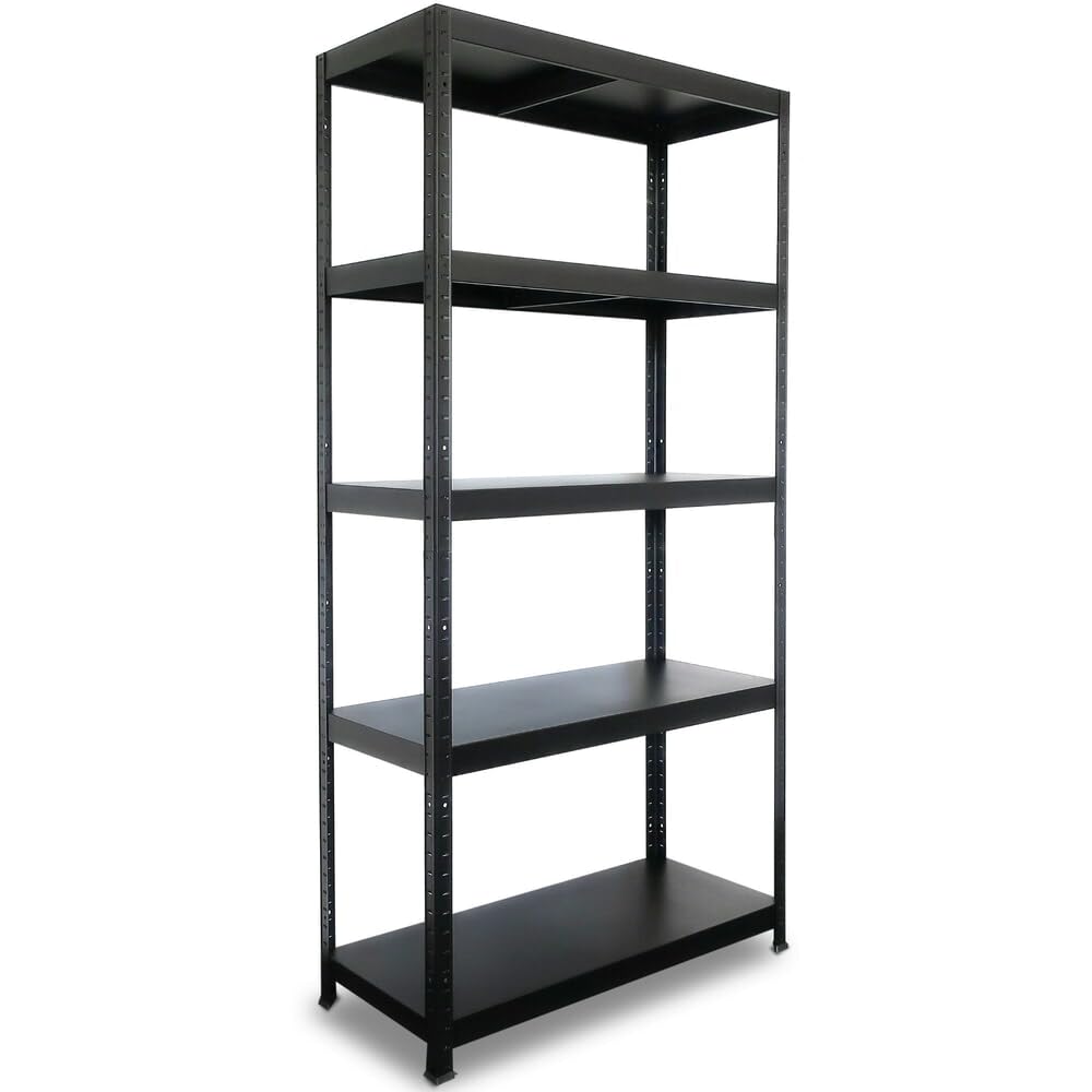 hemmdal-schwerlastregal-180x90x40-cm-schwarz-650-kg image 1
