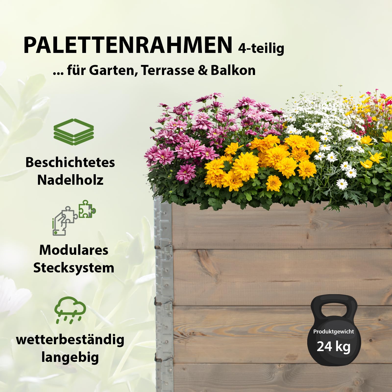 trutzholm-gartenger-te-hochbeet-holz-120x80x80-grau-4-teilig image 2