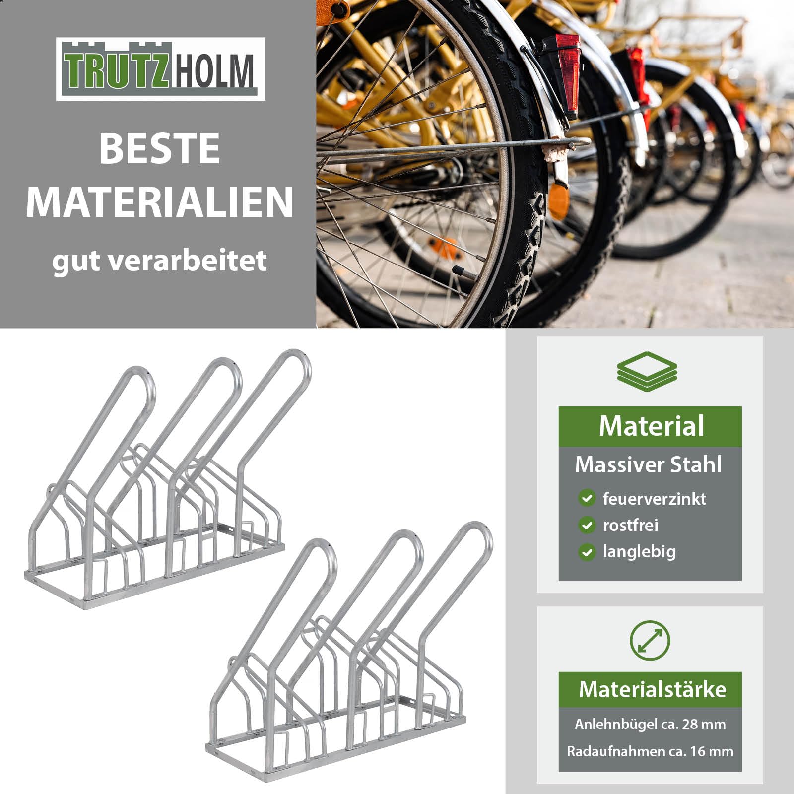 trutzholm-fahrradst-nder-6-fahrr-der-210cm-feuerverzinkt-anlehnb-gel image 2