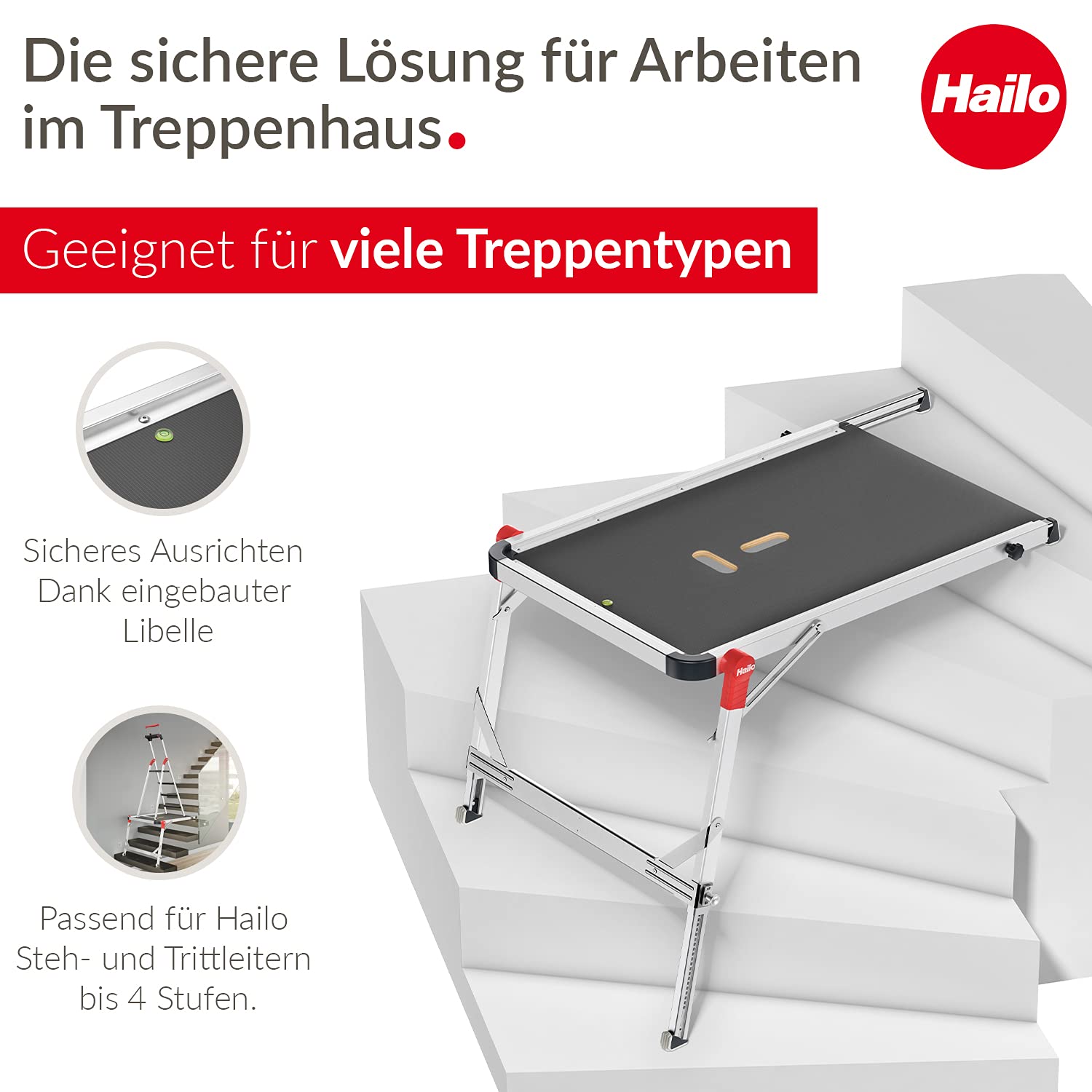 hailo-tp1-treppenpodest-arbeitsplattform-150-kg-verstellbar image 2