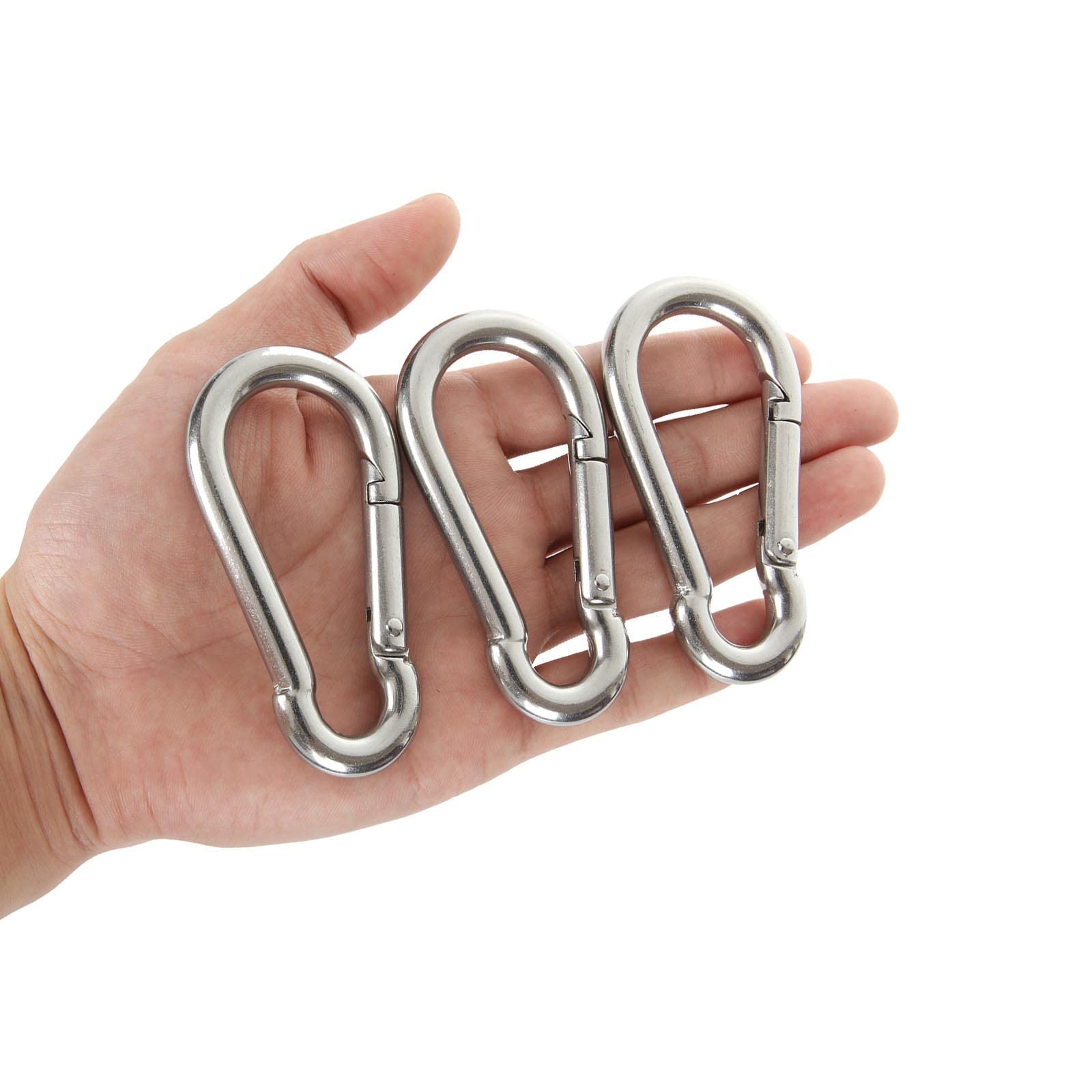 senenqu-karabiner-edelstahl-m8-8x80mm-8er-set-500kg image 4