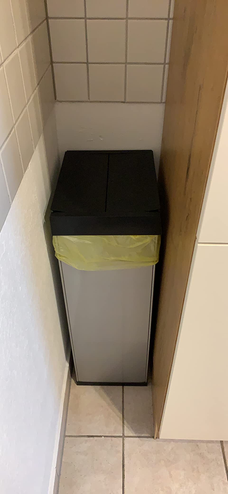 Beutel hält gut