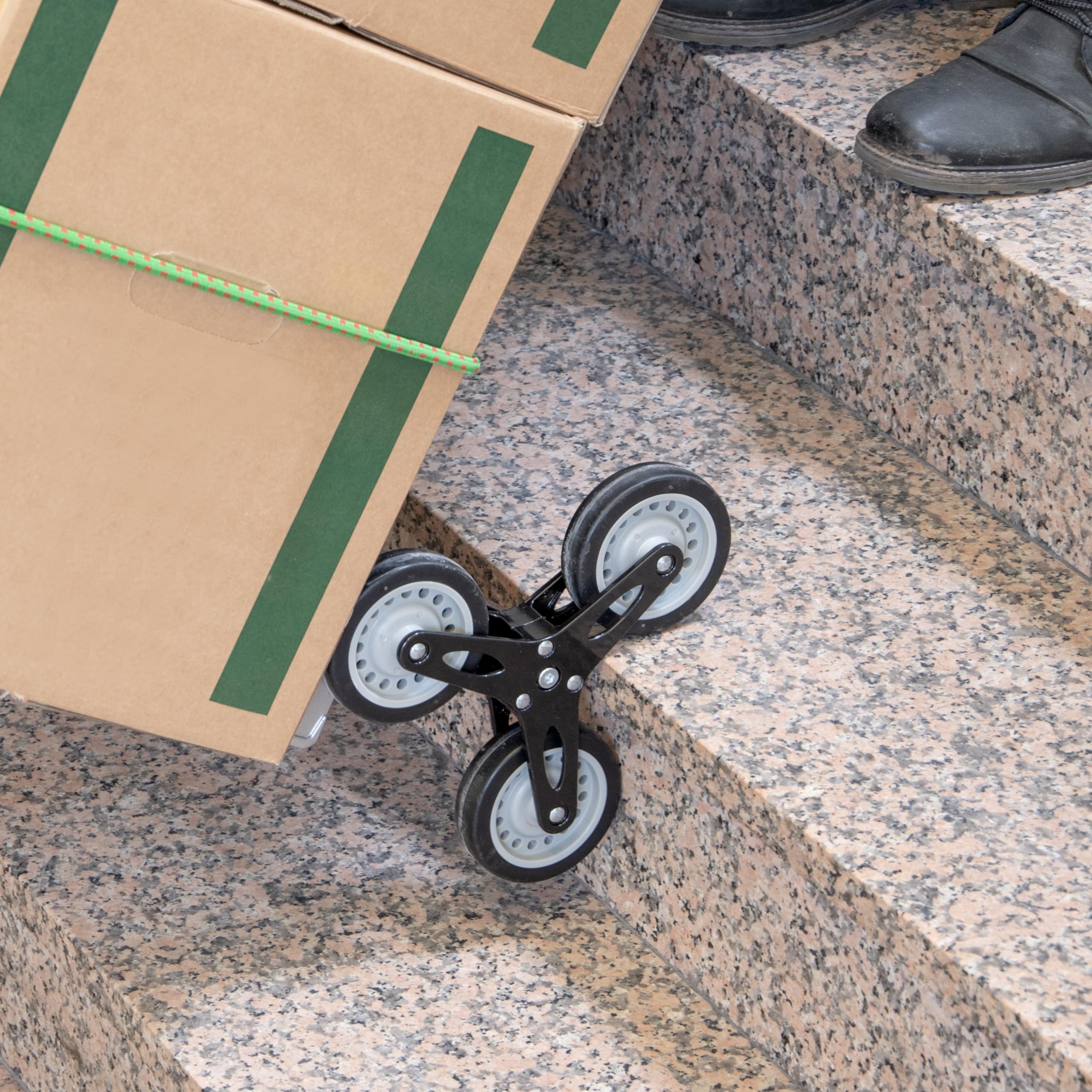 hemmdal-treppen-transportkarre-sackkarre-80-kg-klappbar image 8