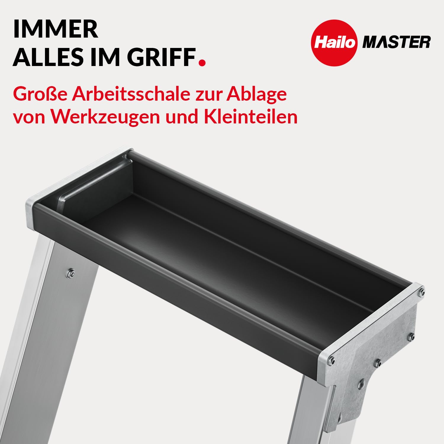 hailo-master-p80-plattformleiter-4-stufen-150-kg image 4