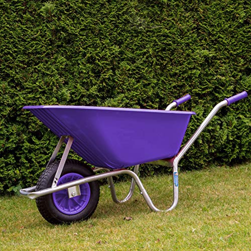 trutzholm-schubkarre-100-liter-250-kg-violett-luftrad image 6