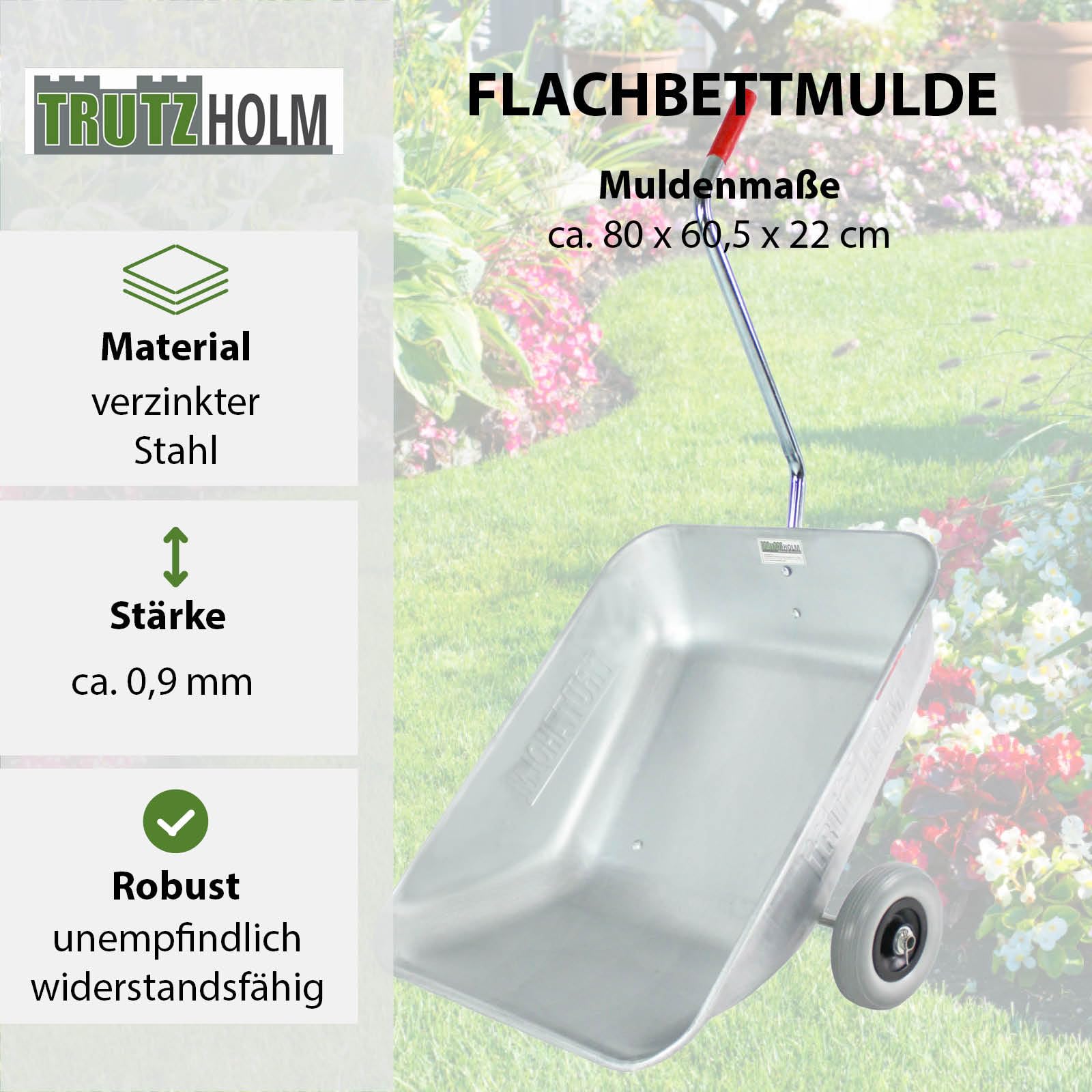 trutzholm-schubkarre-einhandkarre-100-kg-75-l-vollgummi image 6