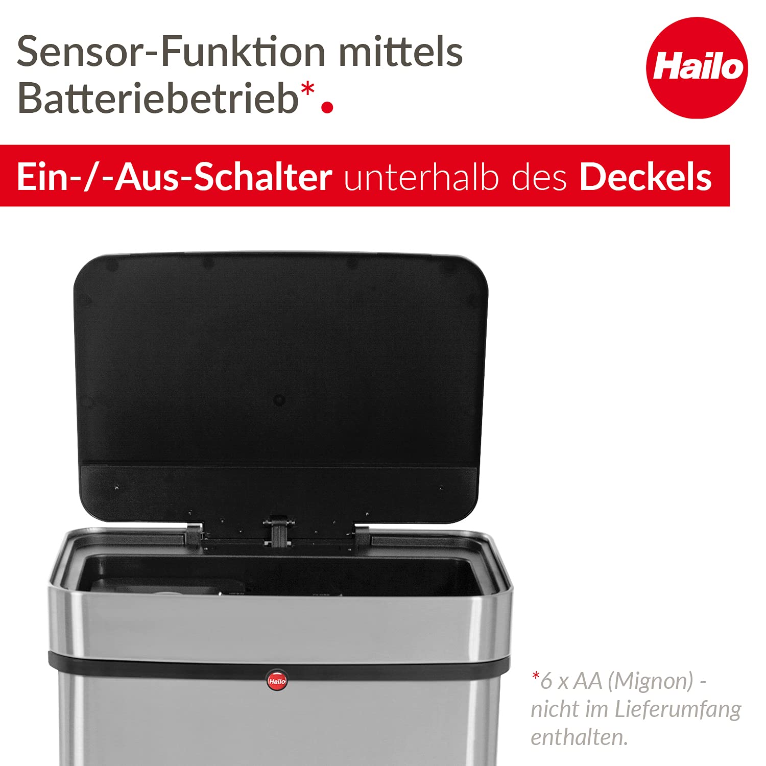 hailo-ko-vario-xl-m-lleimer-50-l-sensor-edelstahl image 4