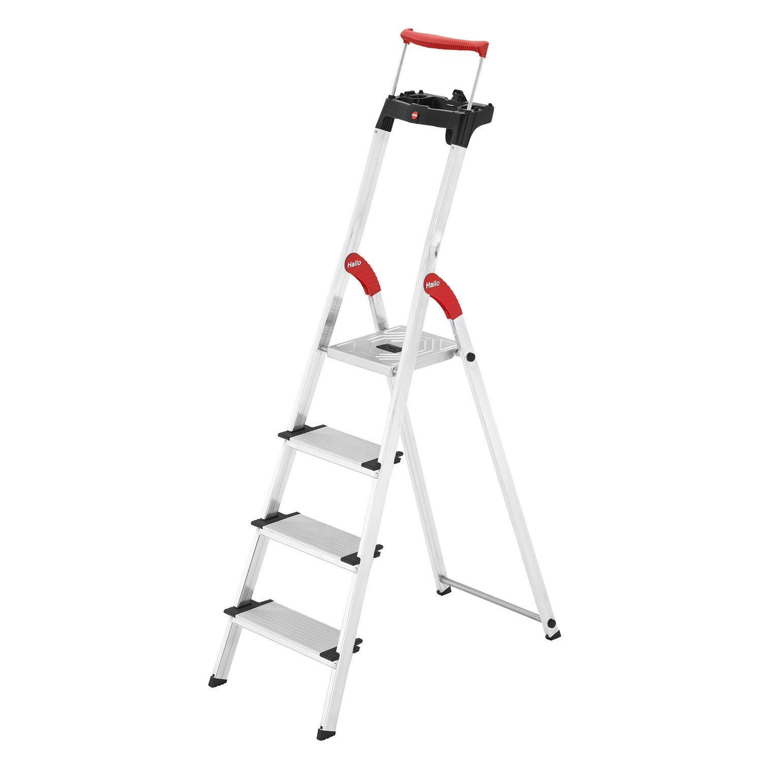 hailo-l85-comfortline-stehleiter-4-xxl-stufen-alu-150-kg image 4