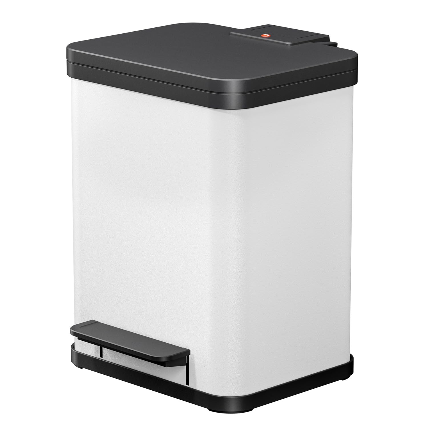 hailo-ko-uno-plus-m-tret-m-lleimer-17l-wei-soft-close image 1
