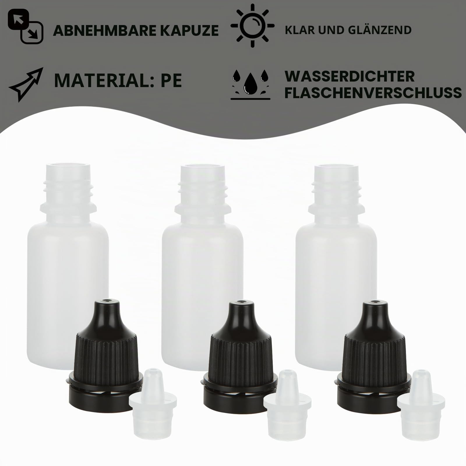 senenqu-tropfflasche-20-ml-200-st-ck-mit-trichter-transparent image 1