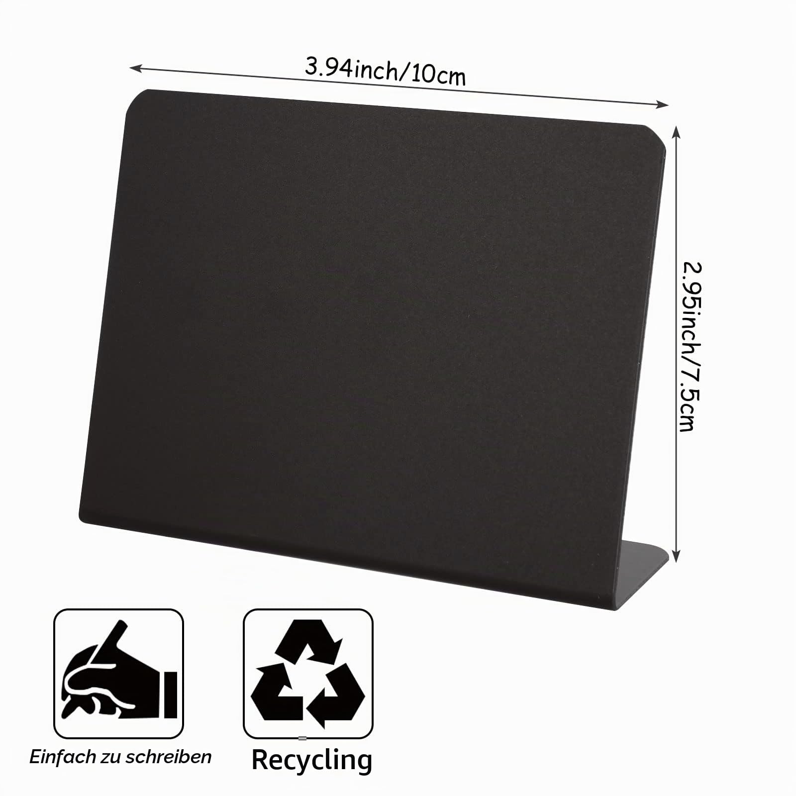 senenqu-kreidetafel-klein-40-stk-10x7cm-l-mini-tafeln image 2
