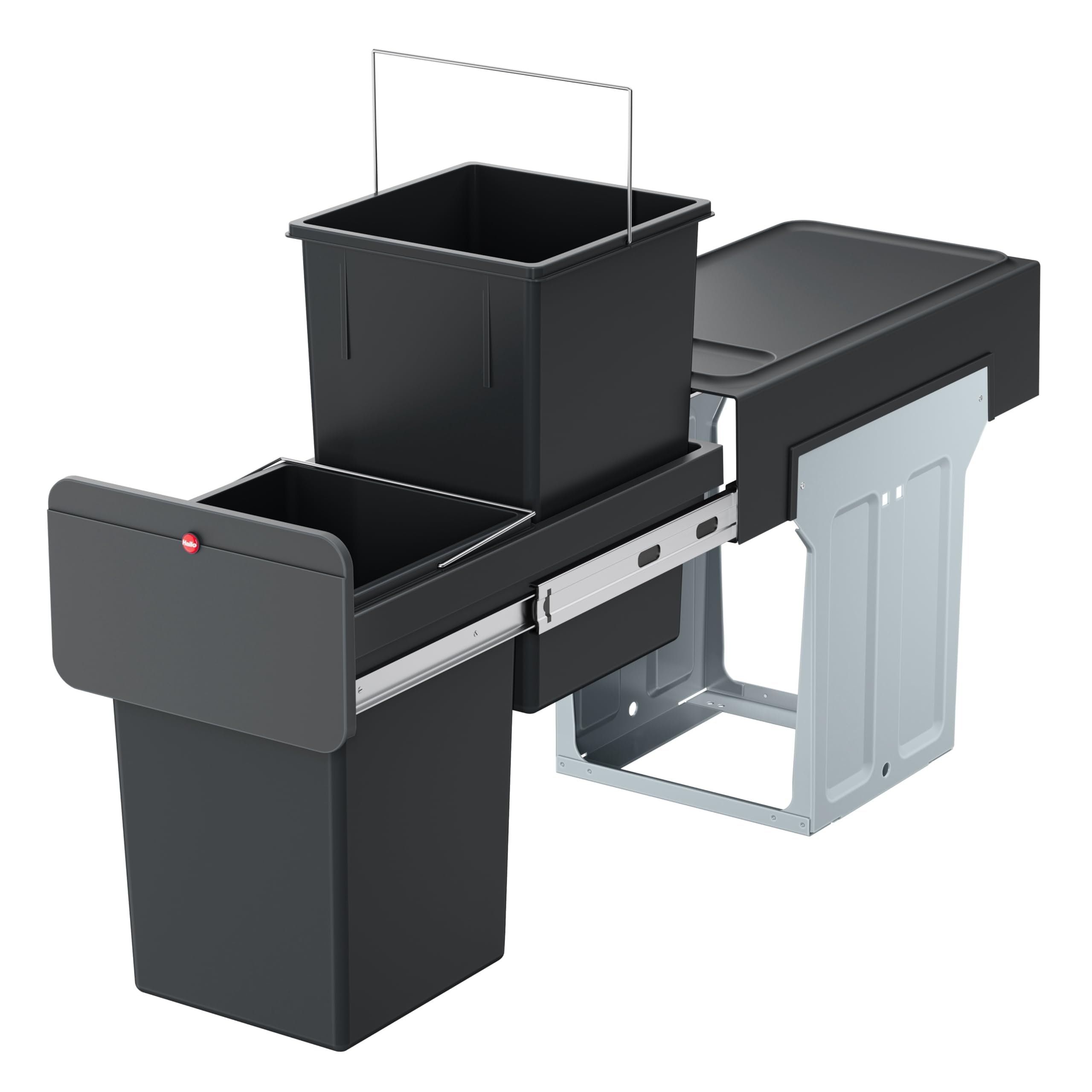 hailo-ecoline-design-duo-l-einbaum-lleimer-2x14-l image 2