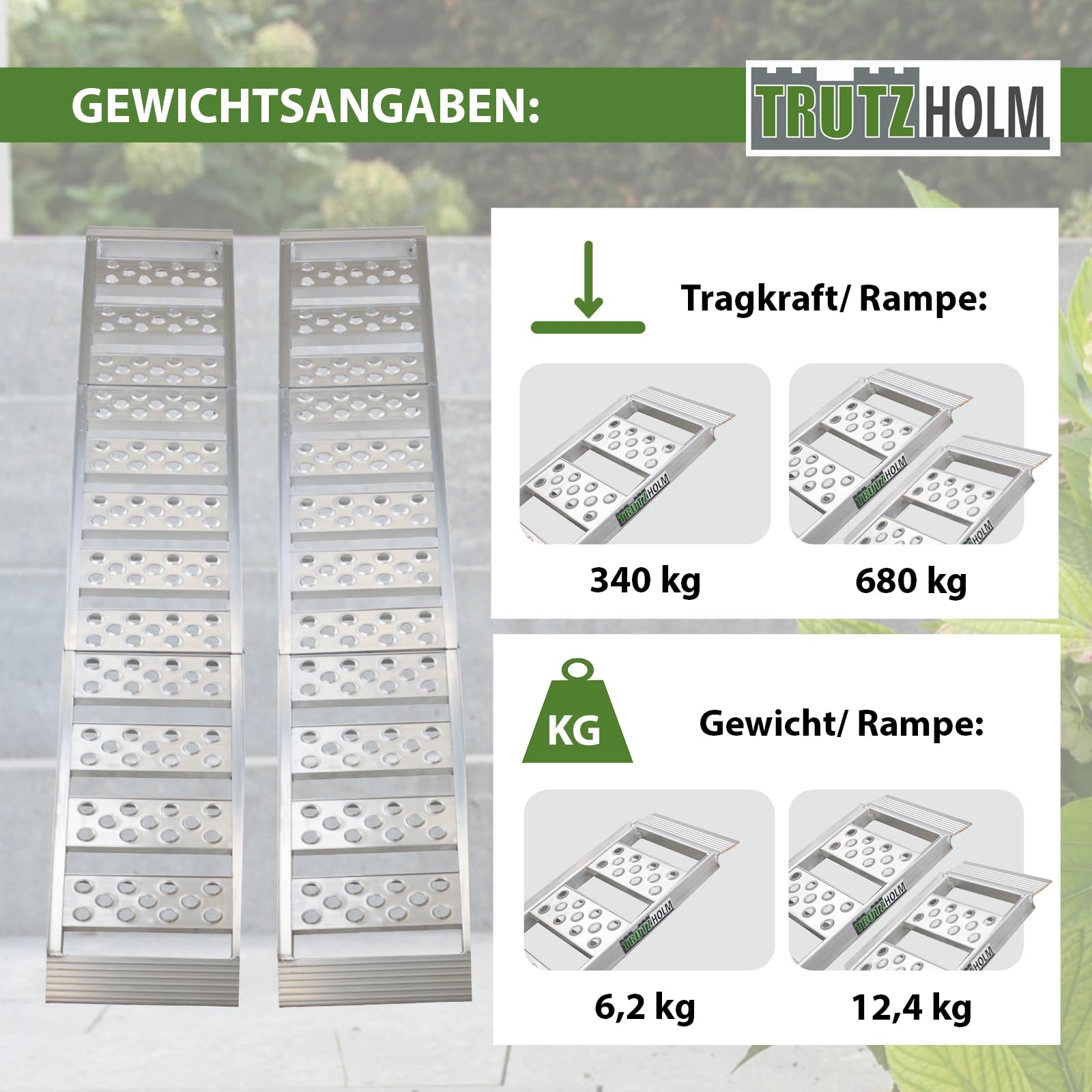 trutzholm-rampen-auffahrrampe-198cm-klappbar-rampe-2-st-ck-grau-680kg image 3