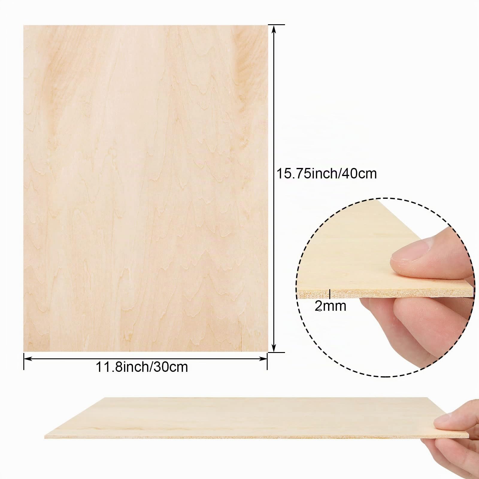 senenqu-sperrholz-12-st-ck-400x300x2mm-lindenholz-bastelholz image 2