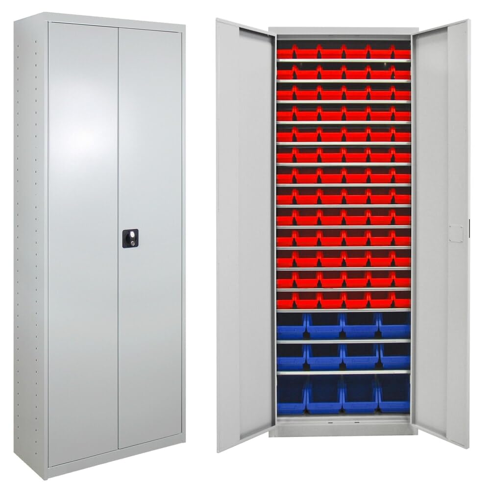 hemmdal-fl-gelt-renschrank-sichtlagerk-sten-54x-rot-24x-blau image 7