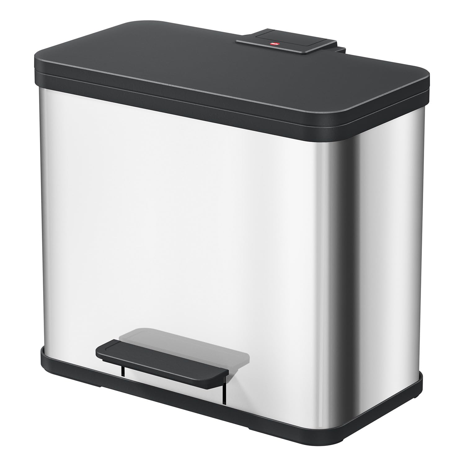 hailo-ko-duo-plus-l-m-lleimer-edelstahl-silber-26l-soft-close image 1