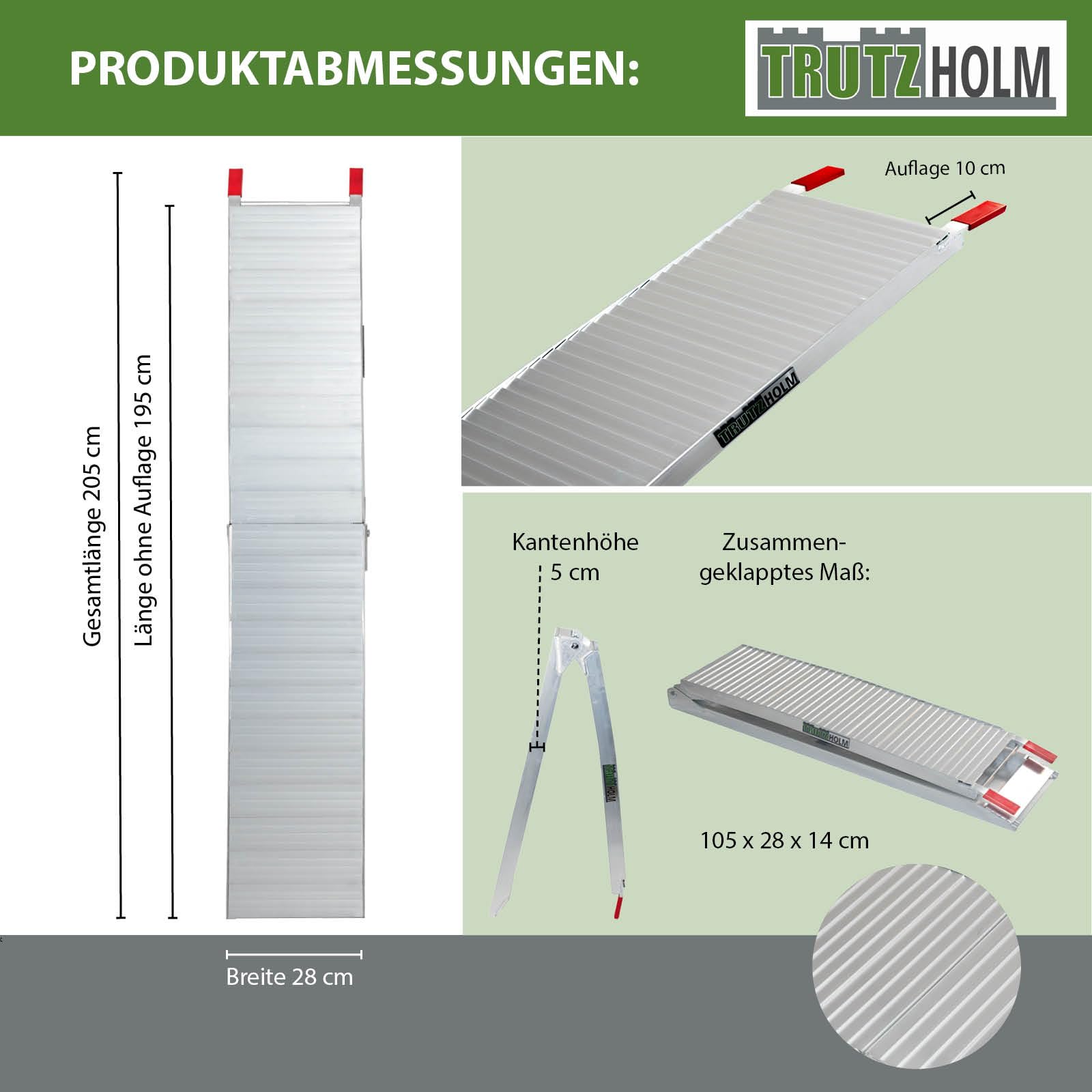 trutzholm-rampen-auffahrrampe-205-cm-klappbar-2er-set-340-kg image 2