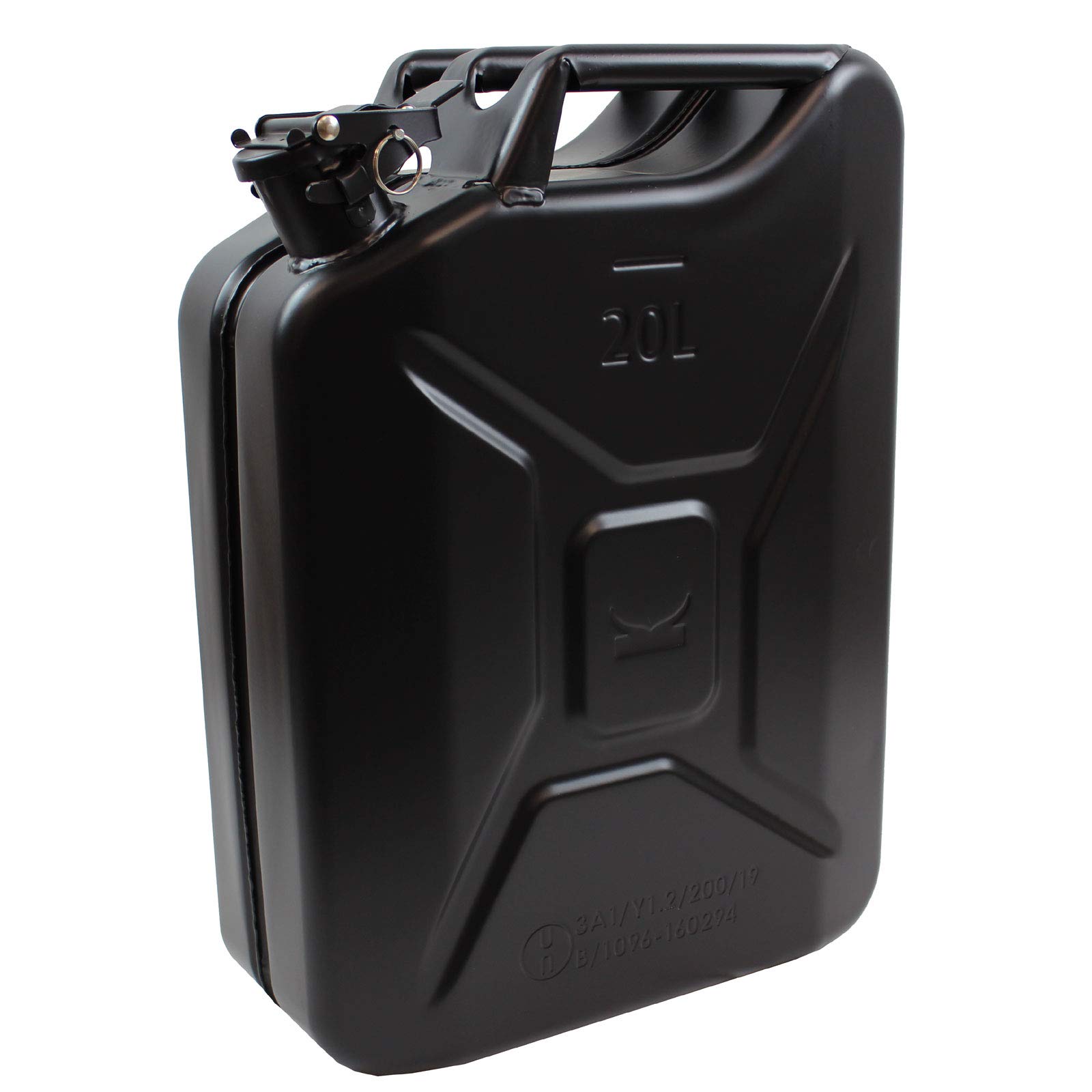 trutzholm-kanister-kraftstoffkanister-20l-schwarz-mit-ausgie-er image 2