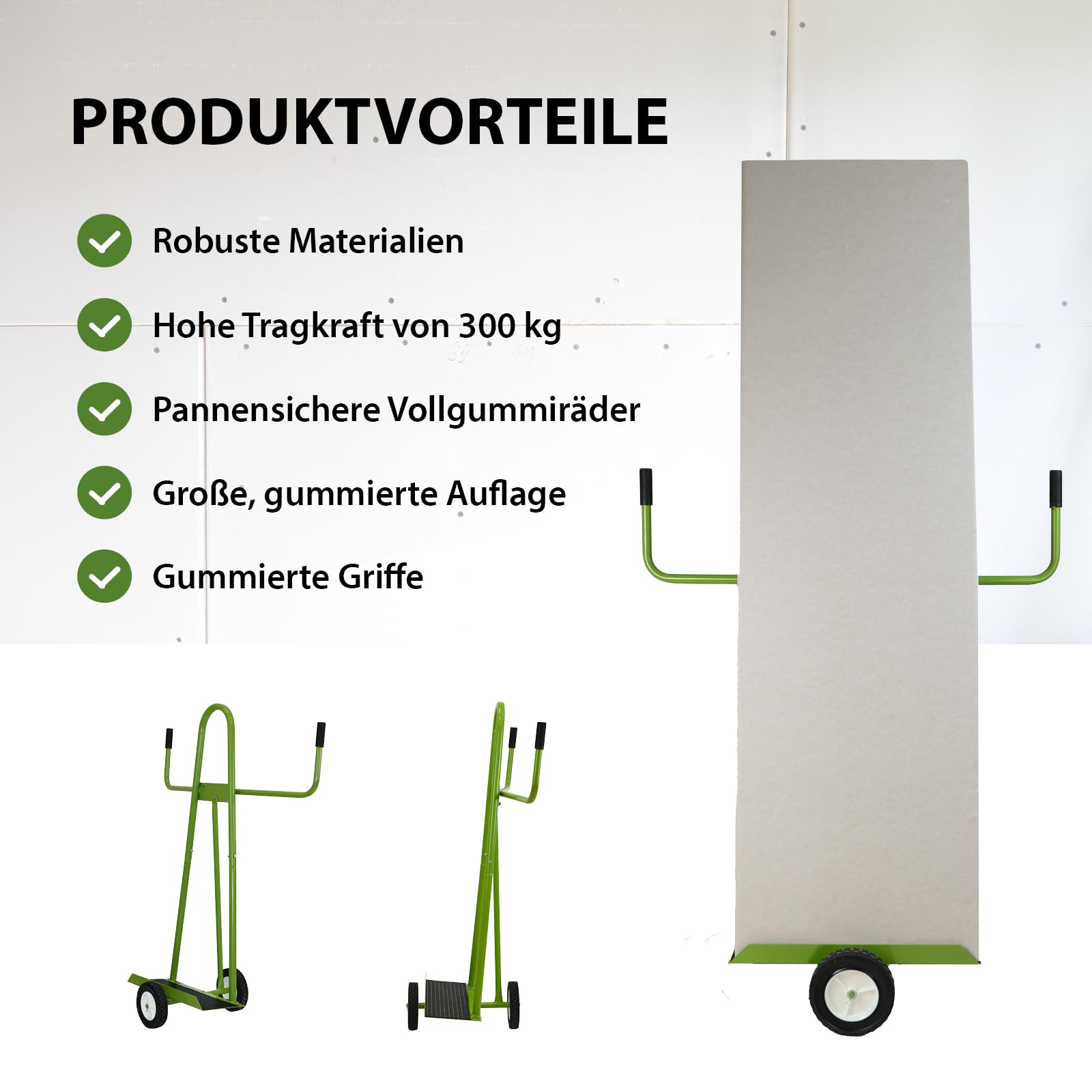 trutzholm-plattformwagen-plattenwagen-300-kg-gr-n-vollgummi image 7