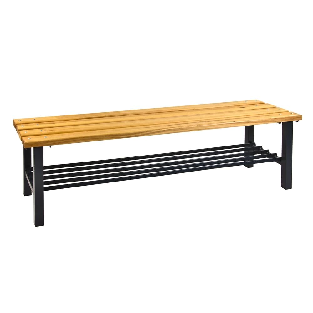 hemmdal-werkb-nke-umkleidesitzbank-200-cm-mit-schuhrost image 6
