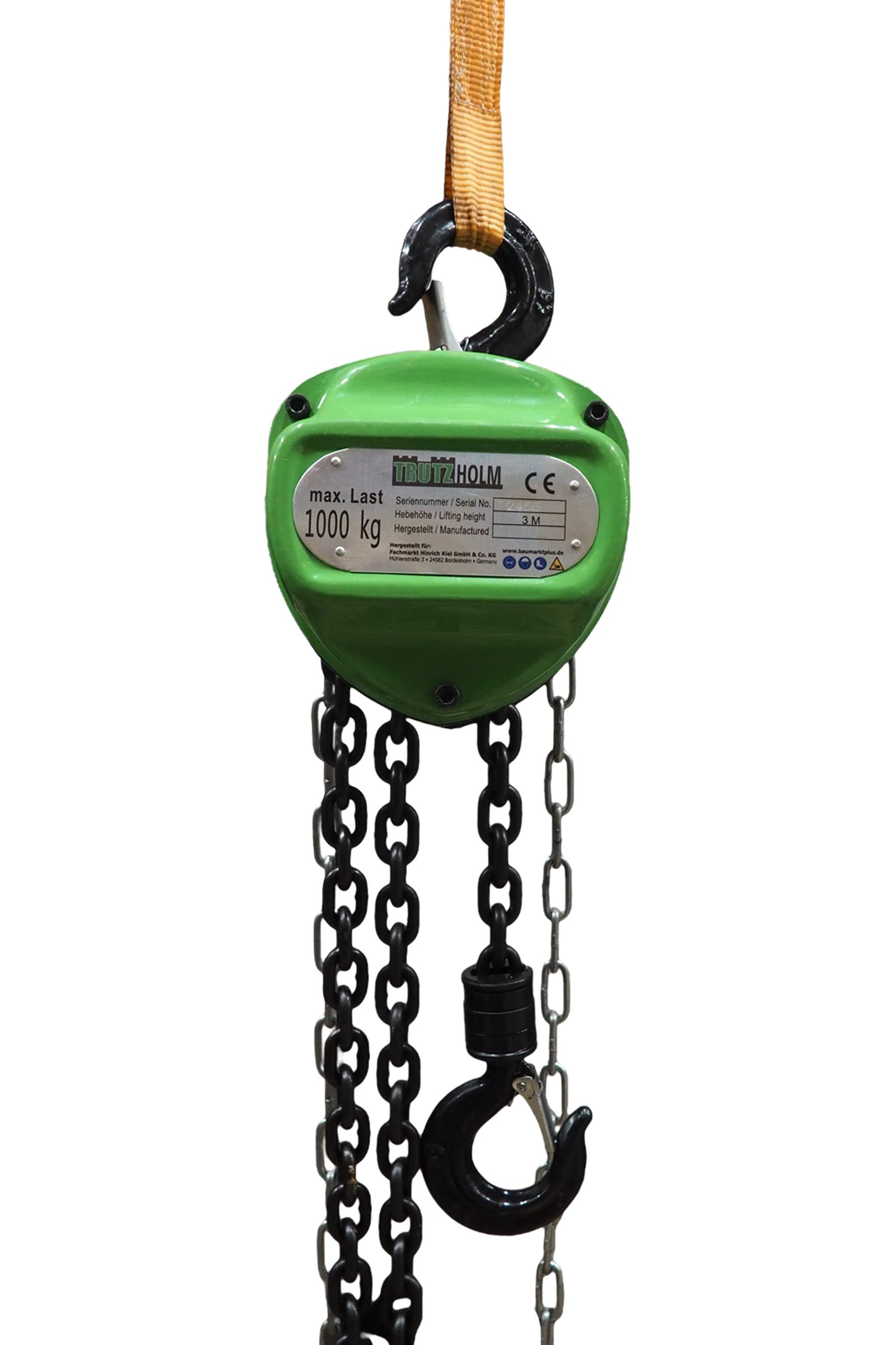 trutzholm-kettenzug-3000kg-3m-flaschenzug-doppelbremse image 8