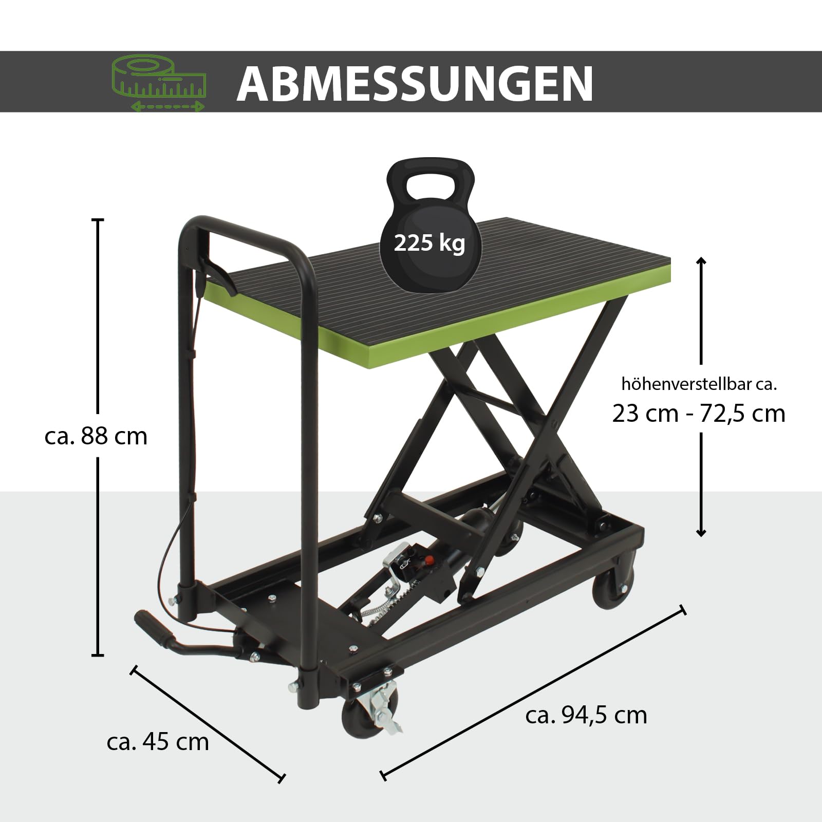 trutzholm-plattformwagen-scherenhubwagen-225-kg-70-5x45-cm image 3