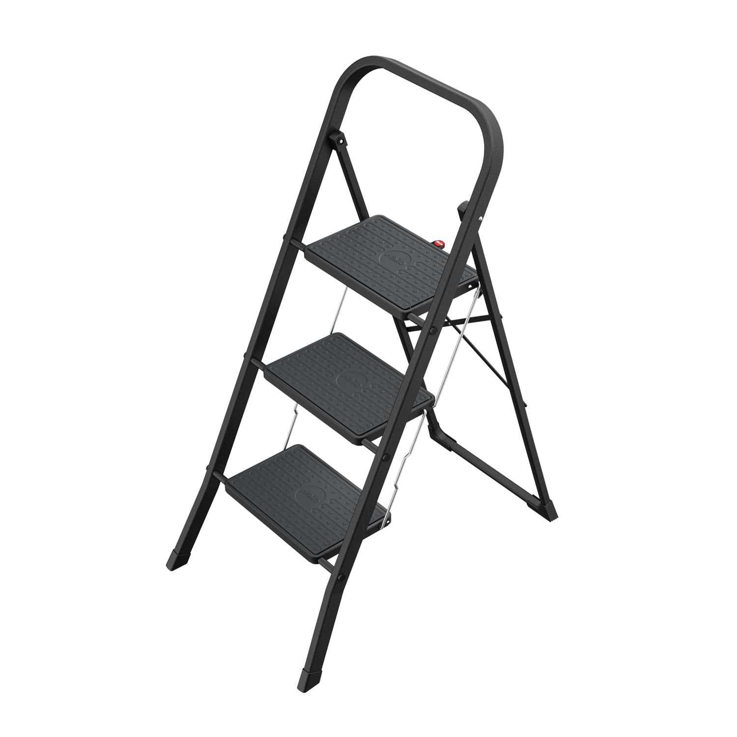 hailo-k44-standardline-klapptritt-3-stufig-schwarz image 1