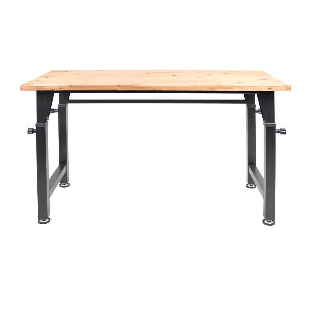 hemmdal-werkbank-h-henverstellbar-135x60cm-200kg-holz image 1