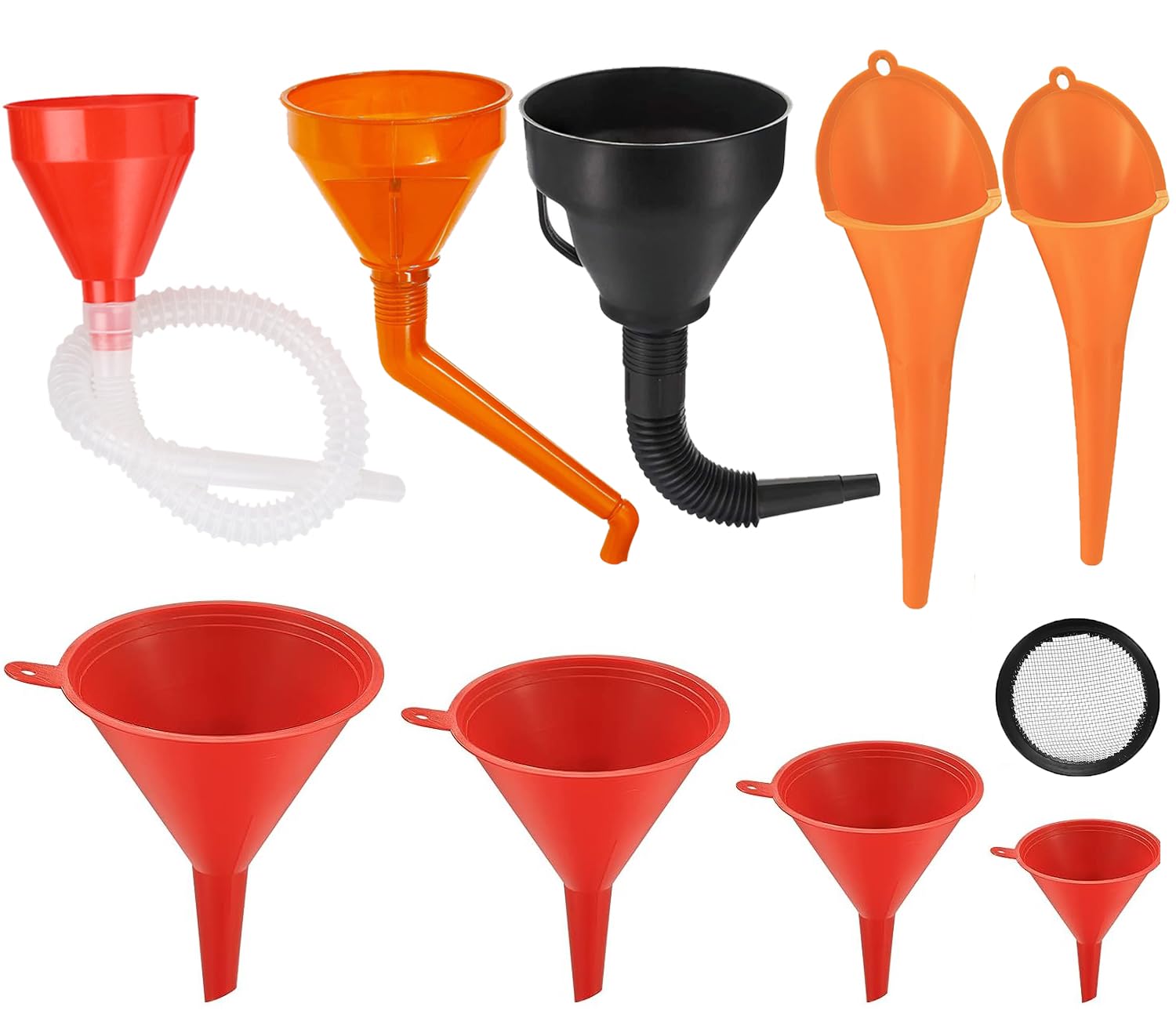 senenqu-einf-lltrichter-set-9-teilig-flexibel-auto-k-che image 1