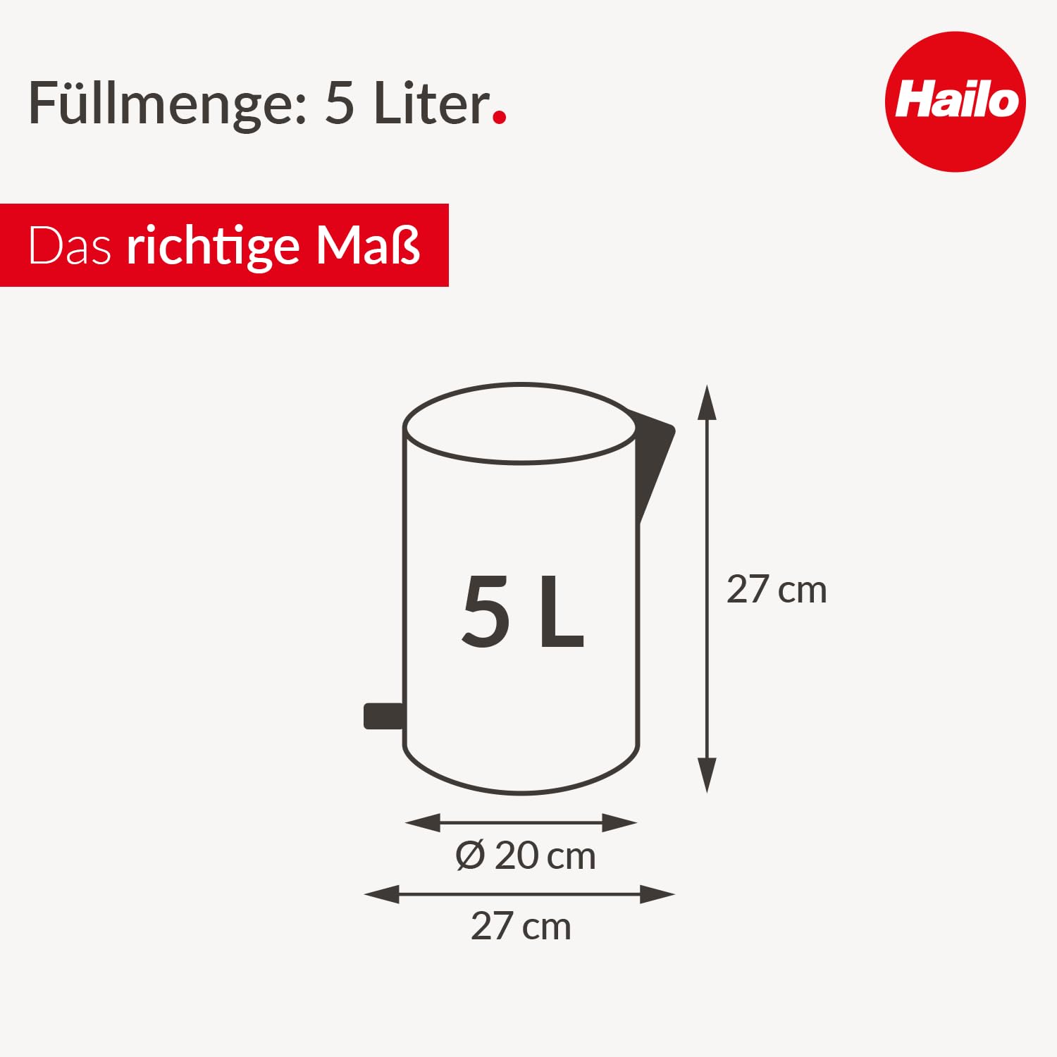 hailo-selekta-tretm-lleimer-5-liter-grau-soft-close image 5