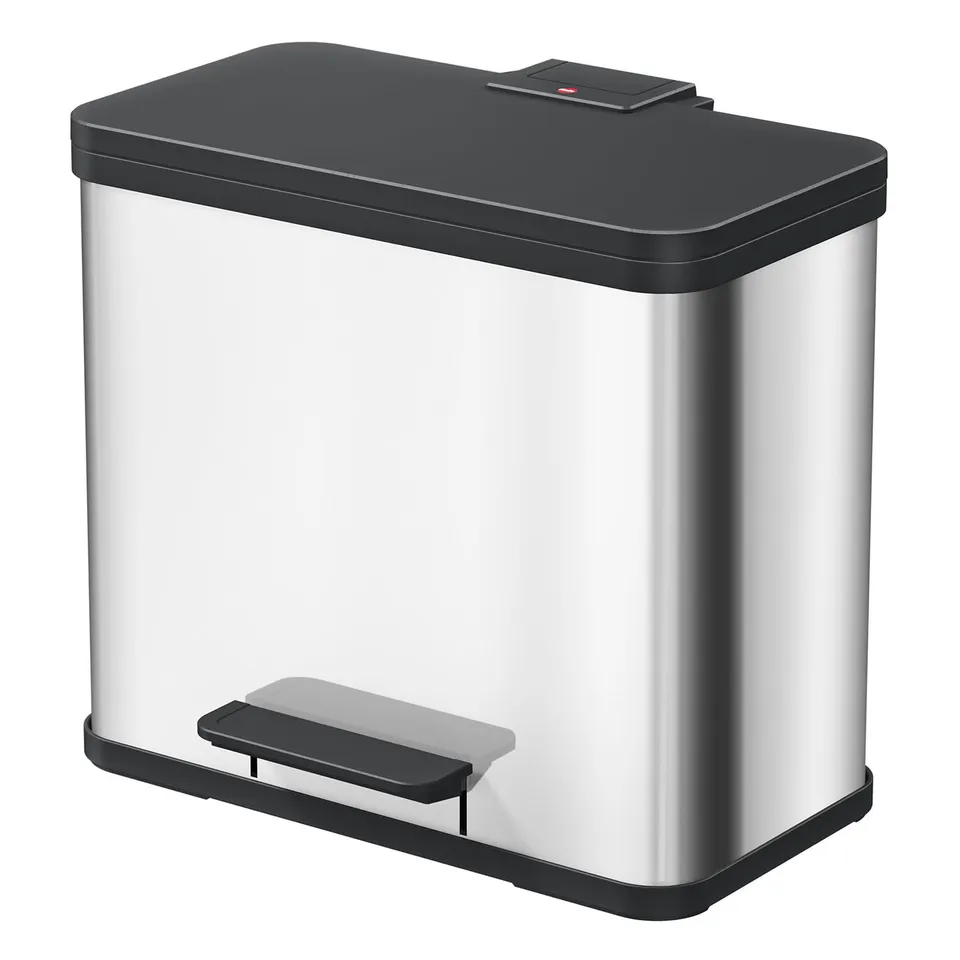 hailo-ko-duo-plus-l-m-lleimer-edelstahl-silber-26l-soft-close image 1