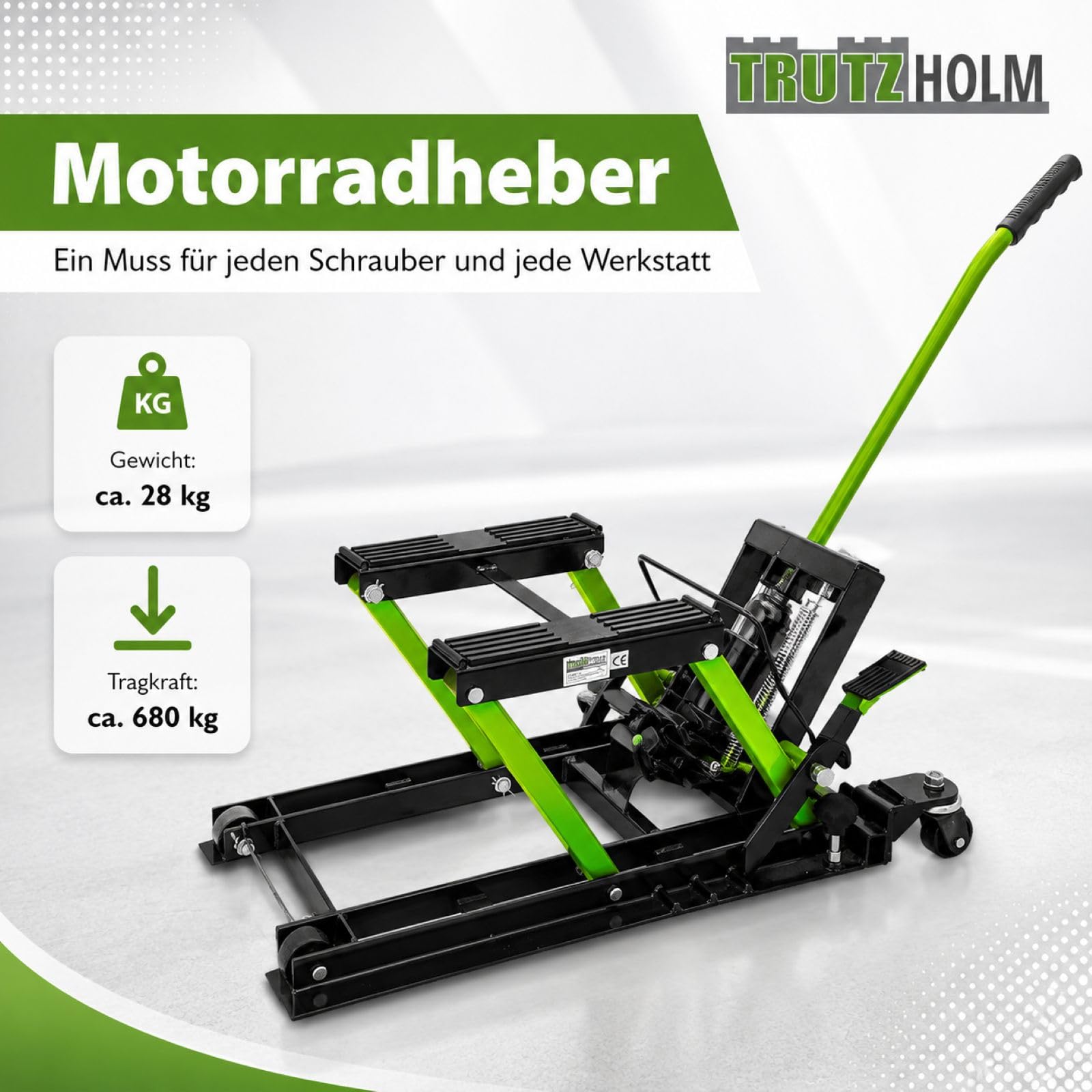 trutzholm-motorradhebeb-hnen-motorradheber-680-kg-hydraulisch image 2