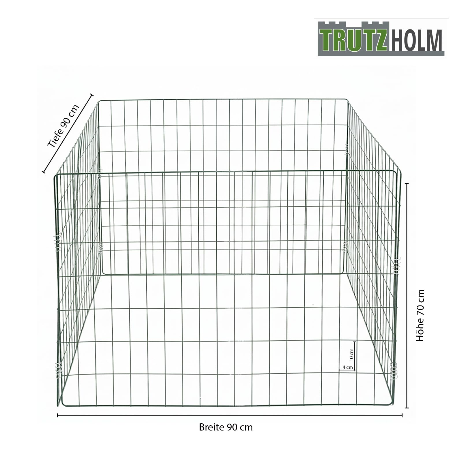 trutzholm-gartenger-te-kompostgitter-90x90x70-cm-gr-n image 3