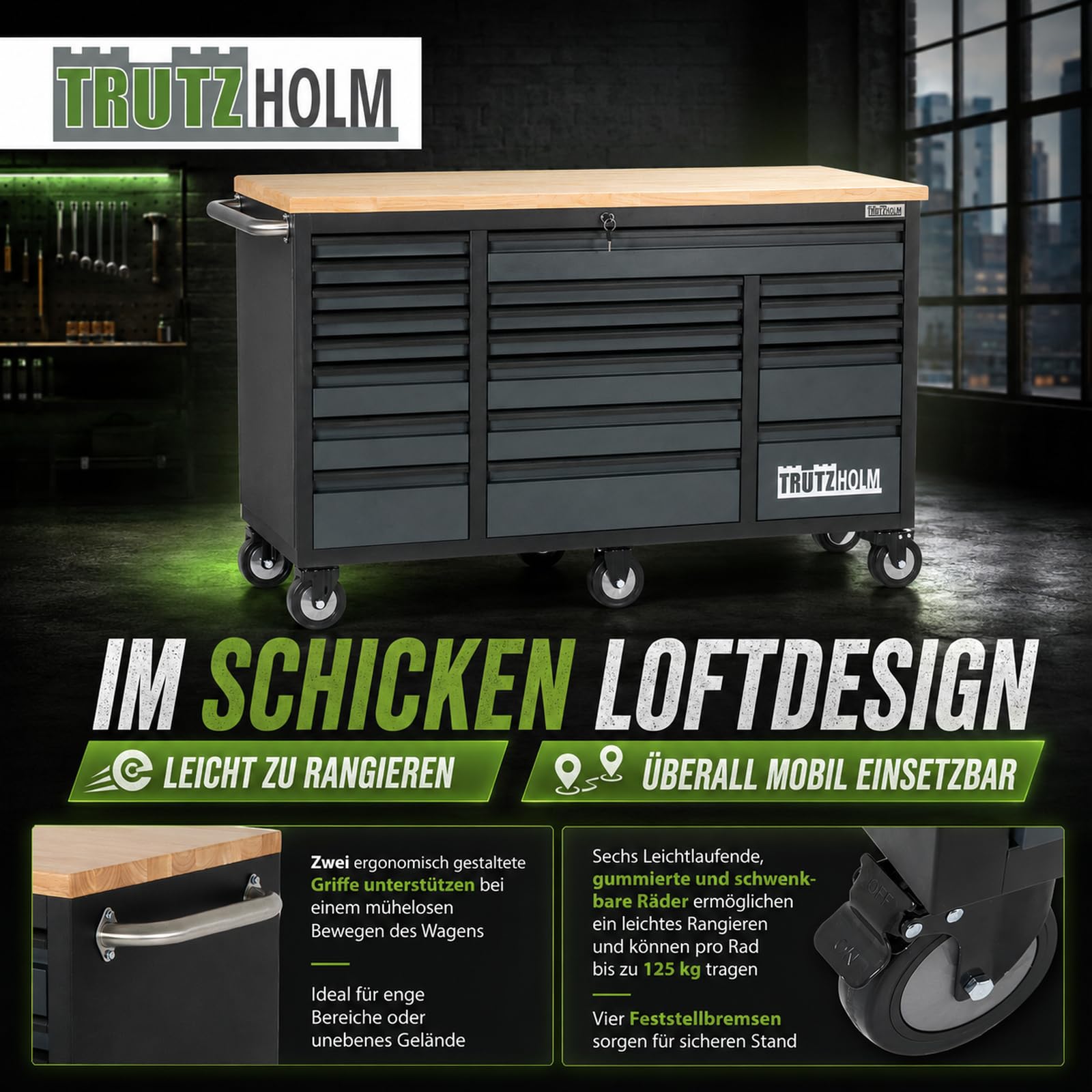 trutzholm-werkstattwagen-deluxe-xxl-20-schubladen-anthrazit-leer image 7