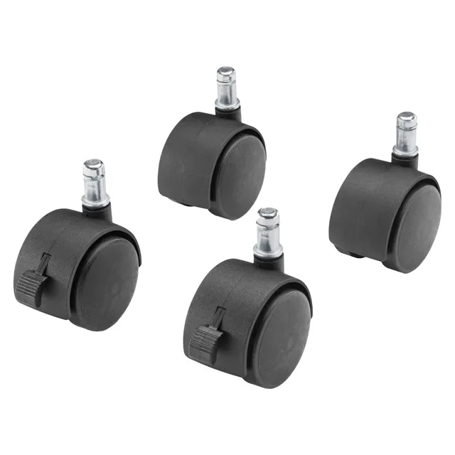 hailo-profiline-lenkrollen-set-4-tlg-f-r-mss-xxxl-schwarz image 1