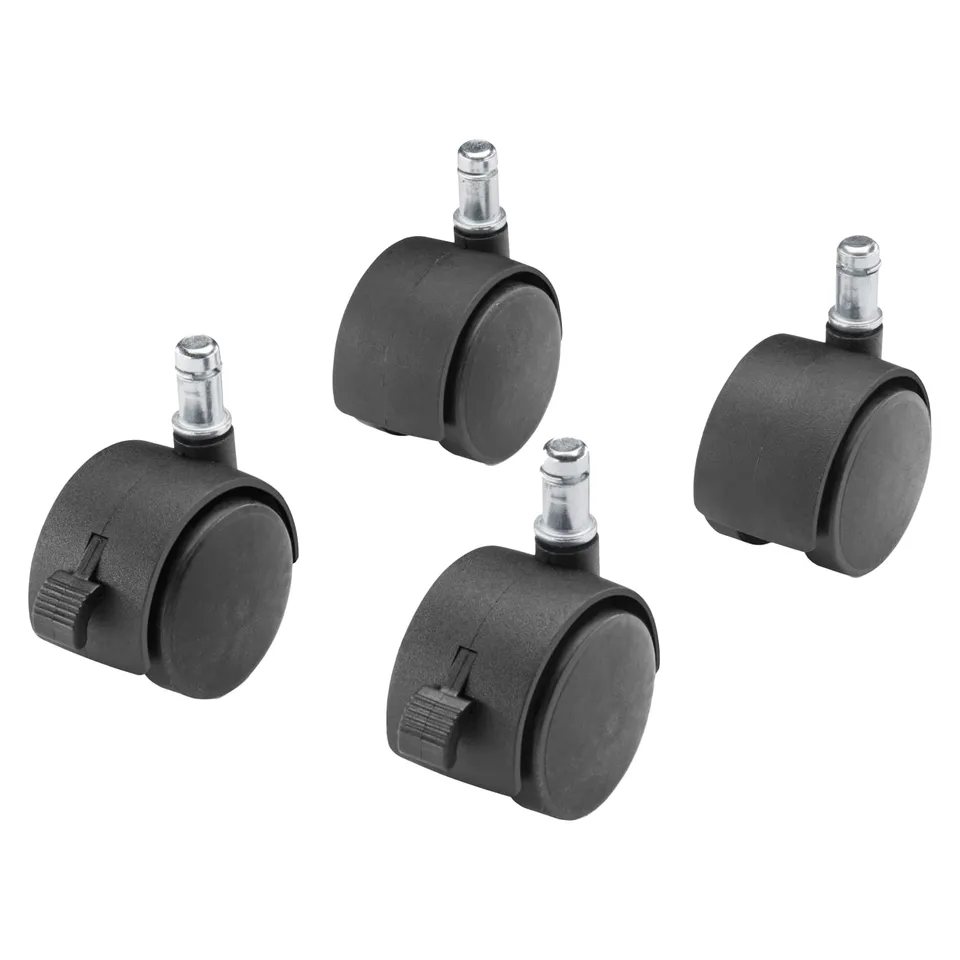 hailo-profiline-lenkrollen-set-4-tlg-f-r-mss-xxxl-schwarz image 1