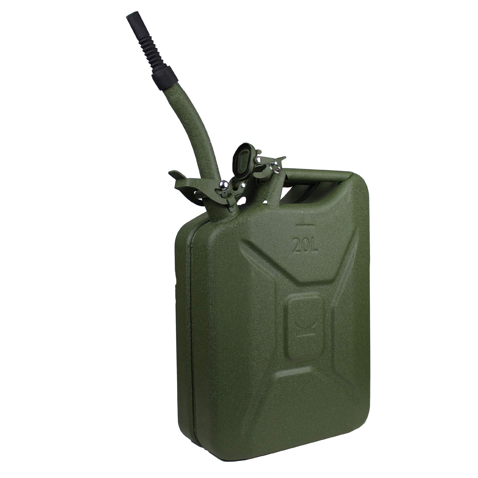 trutzholm-kanister-20-liter-oliv-metall-mit-ausgie-er image 6