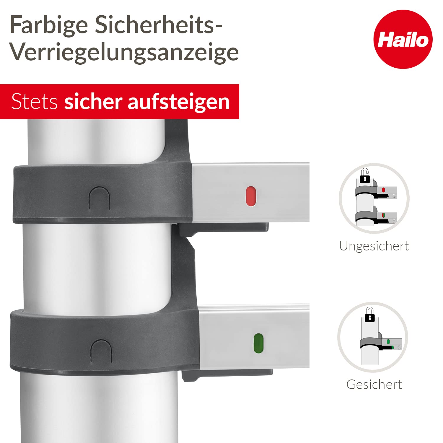 hailo-leitern-t80-flexline-teleskopleiter-alu-11-sprossen image 5