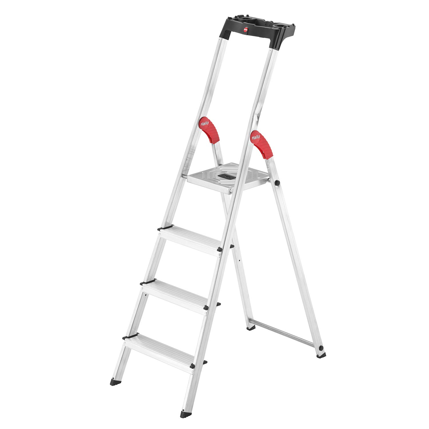 hailo-l60-standardline-stehleiter-5-stufen-mit-ablage image 7