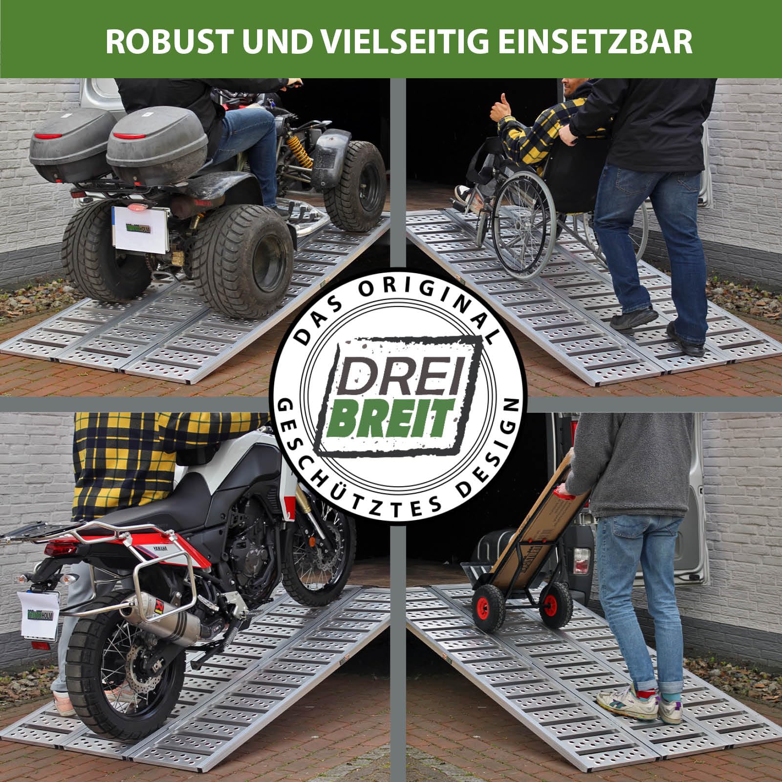 dreibreit-by-trutzholm-auffahrrampe-3-fach-175-cm-alu-grau image 3