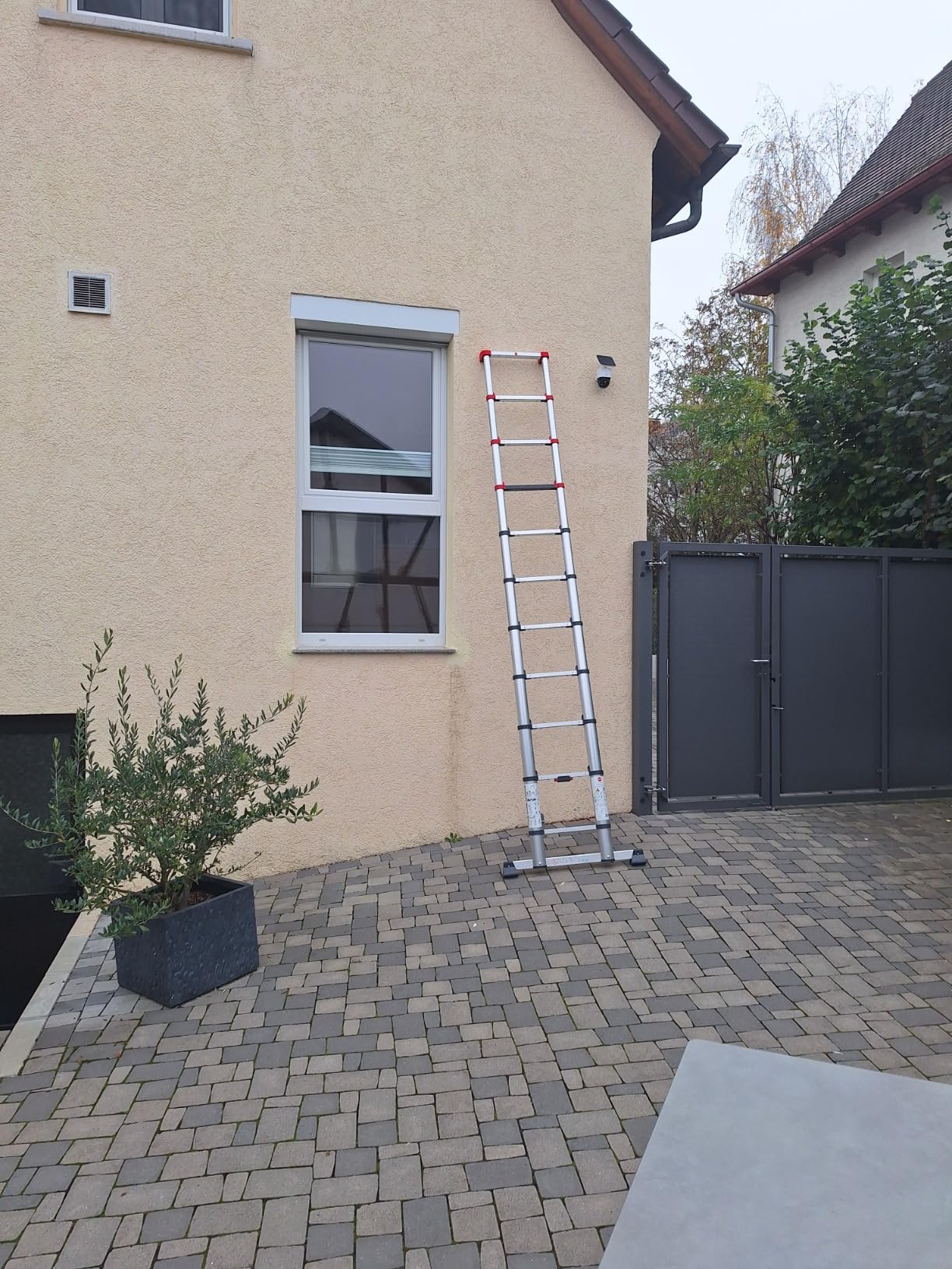 Platzsparend