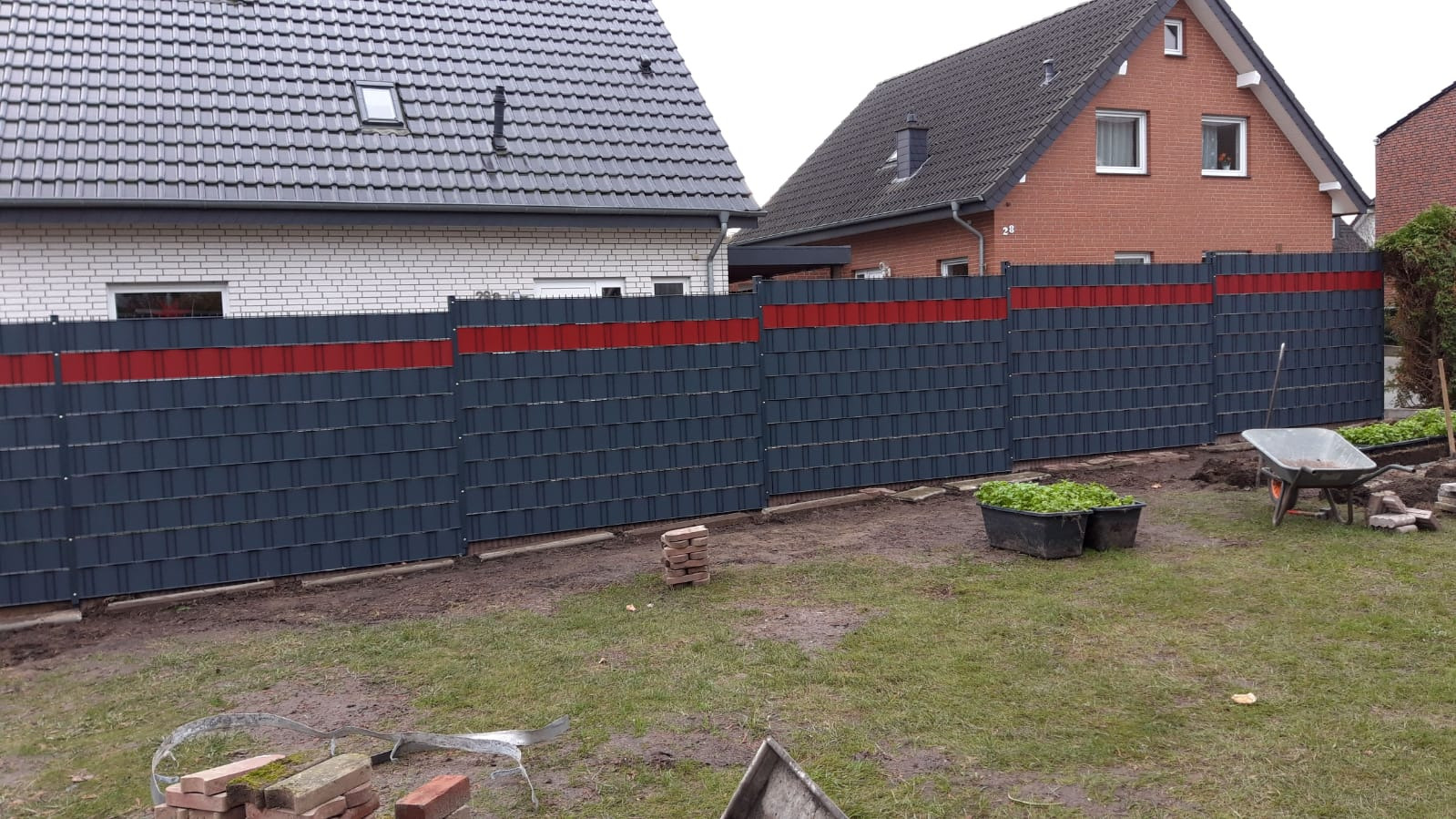 Gute Abdeckung