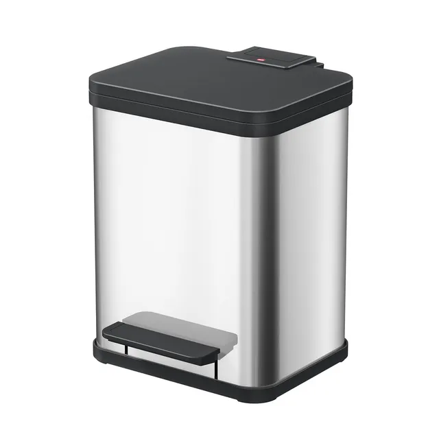 hailo-ko-duo-plus-m-m-lleimer-edelstahl-2x9-liter image 1