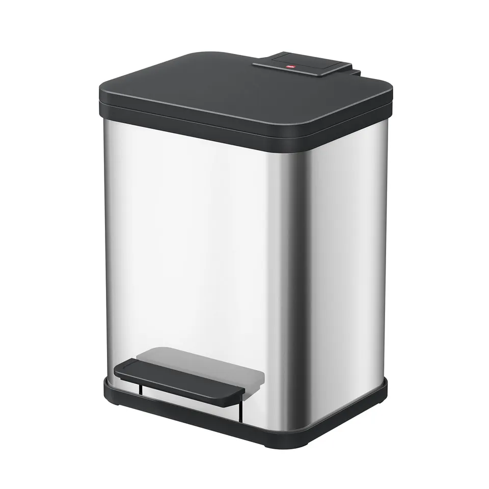 hailo-ko-duo-plus-m-m-lleimer-edelstahl-2x9-liter image 1