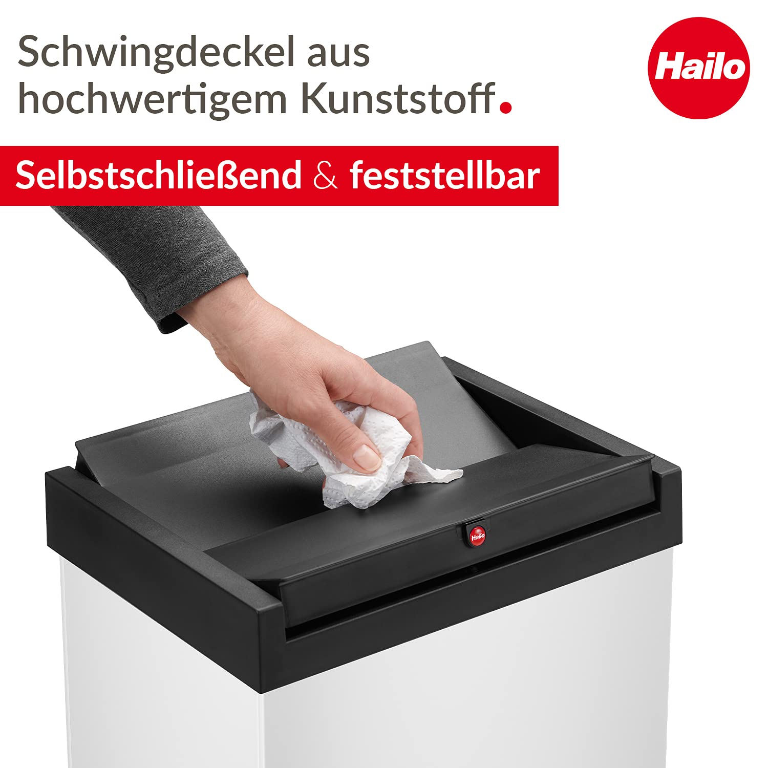 hailo-big-box-swing-xl-m-lleimer-52-liter-wei-schwingdeckel image 2